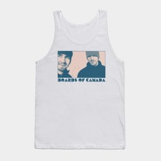 ≈ Boards of Canada Retro Fan Design ≈ Tank Top